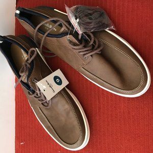 Goodfellow & Co brown leather sneaker
